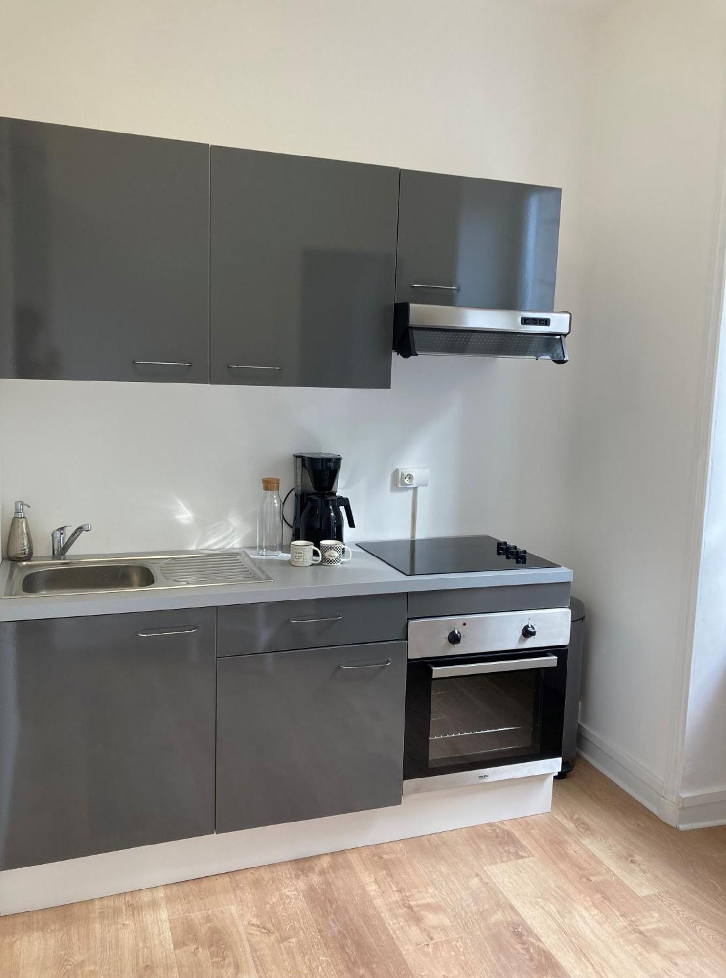 Vue Imprenable Sur Le Moulin Du Chaos ! Apartment Huelgoat Ngoại thất bức ảnh