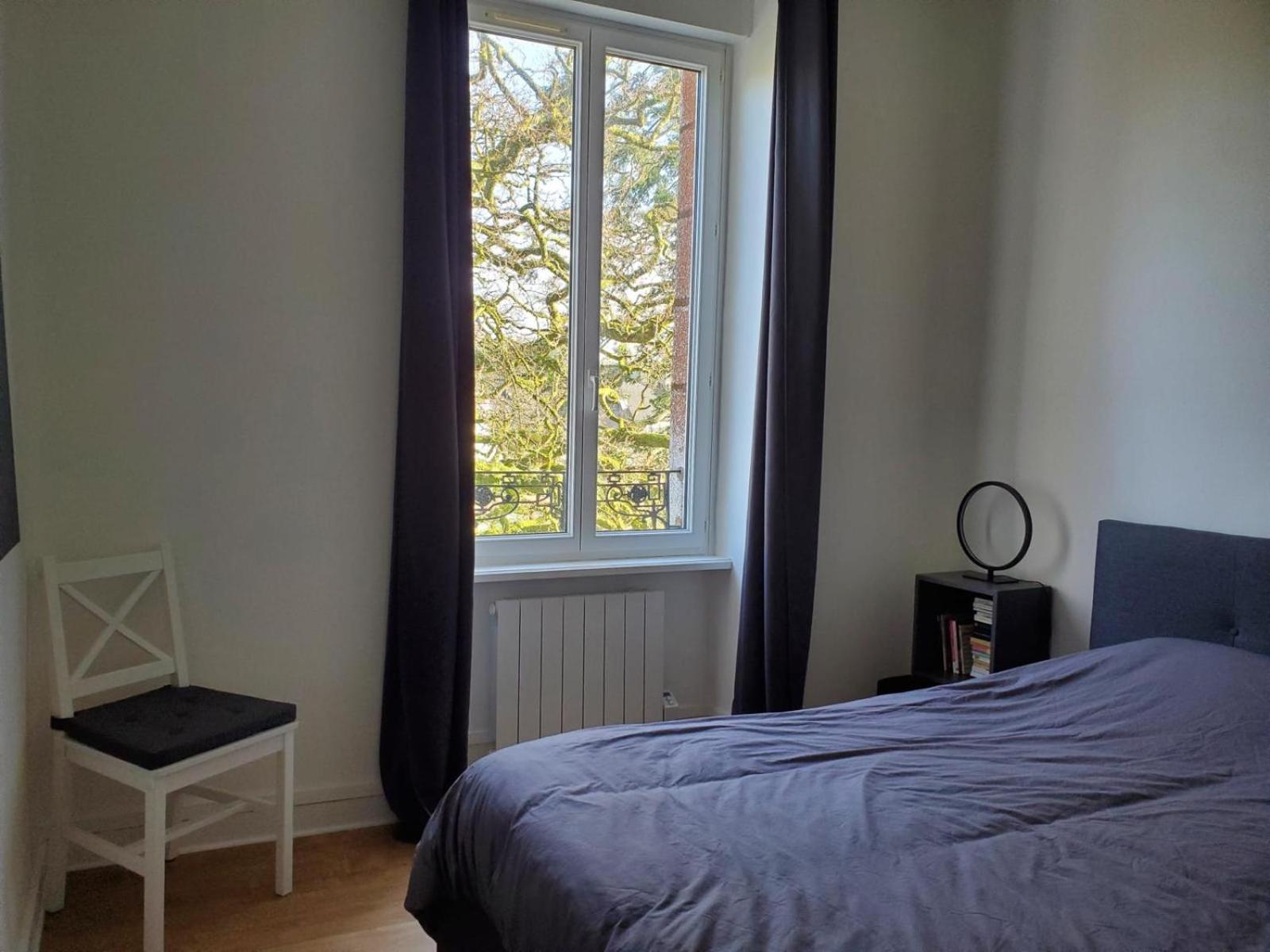Vue Imprenable Sur Le Moulin Du Chaos ! Apartment Huelgoat Ngoại thất bức ảnh