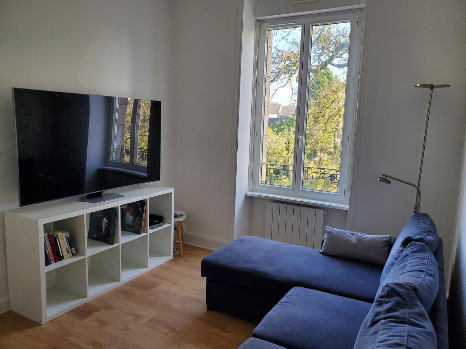 Vue Imprenable Sur Le Moulin Du Chaos ! Apartment Huelgoat Ngoại thất bức ảnh